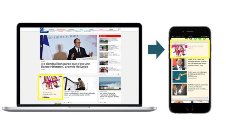 20 Minutes amplifie les campagnes digitales des annonceurs entertainment avec de la recommandation de contenu Taboola
