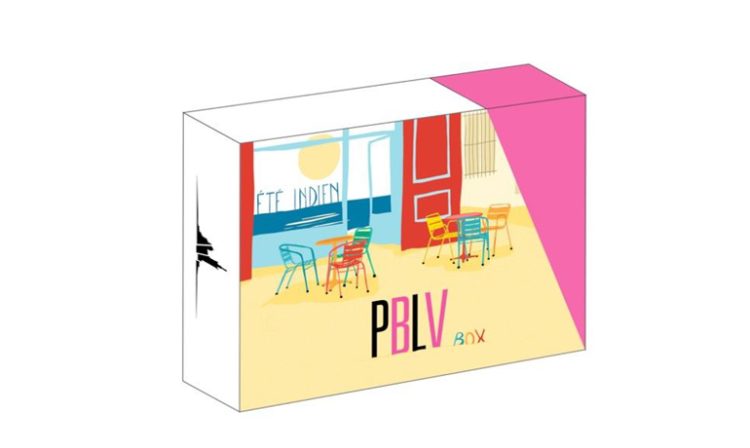 Telfrance matérialise le placement de produit de Plus Belle La Vie avec une box PBLV