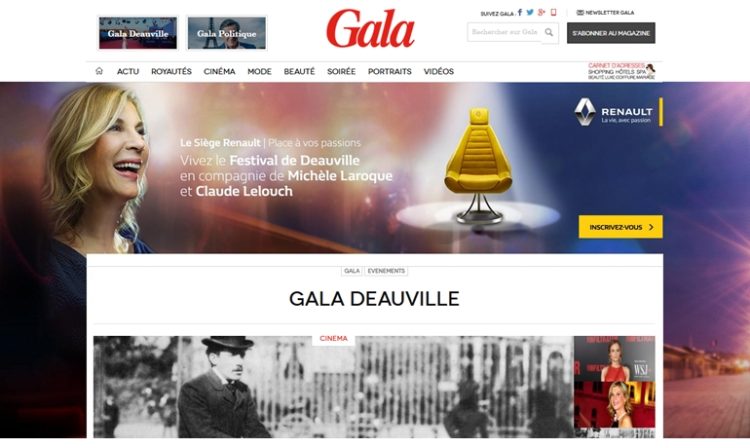 Renault investit le festival de Deauville avec Gala