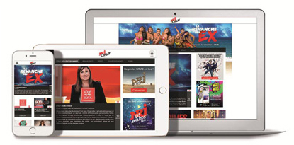 NRJ Group lance NRJ Play, sa plateforme qui fédère TV, radio et web