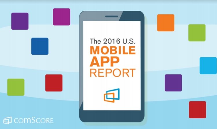 Infographie et livre blanc comScore : la généralisation des applis mobiles et leur fonction média aux USA