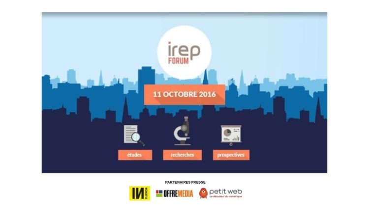 1ère édition de l’Irep Forum le mardi 11 octobre