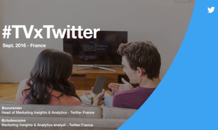FranceTV Publicité et Twitter développent une offre publicitaire commune de TV amplifiée