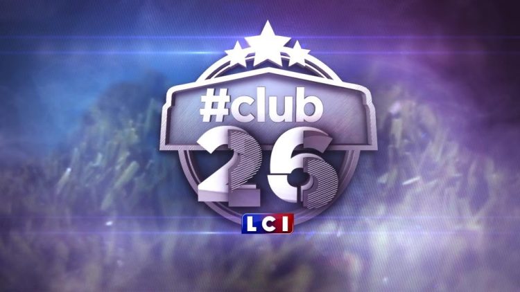 Grégoire Margotton à la tête d’une nouvelle émission sportive #Club26 le dimanche soir sur LCI