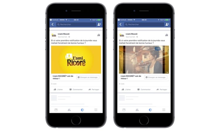 Zenith et Marcel utilisent le Bot de Facebook pour Ricoré