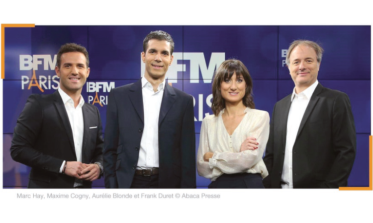 Avec BFM Paris, SFR Media investit sur Paris pour développer l’influence de BFM