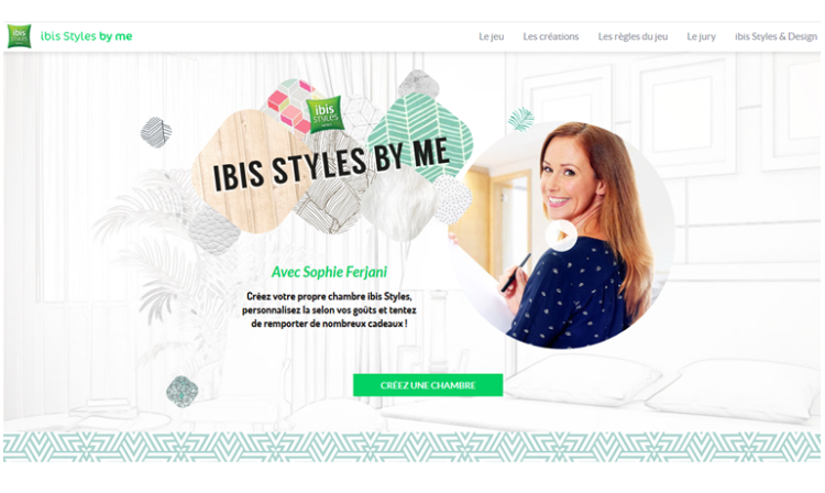Havas Media Native invite les internautes à concevoir les chambres d’hôtel d’Ibis Styles