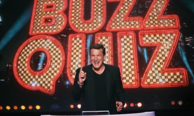 Benjamin Castaldi va animer le nouveau jeu « Big Buzz Quiz » le dimanche sur C8