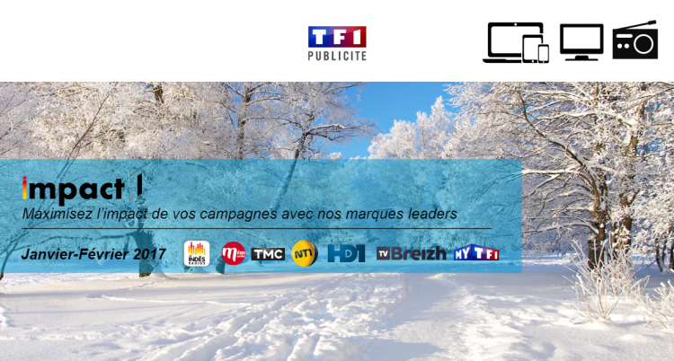 TF1 Publicité enrichit son offre Impact 1 avec MYTF1
