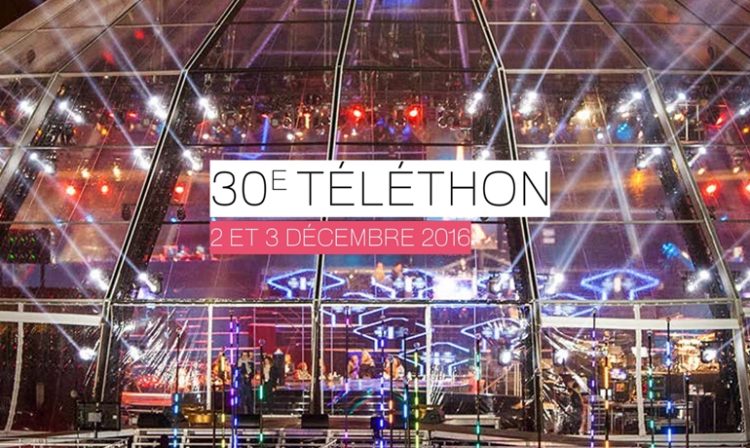 Les dispositifs TV et numérique de la 30e édition du Téléthon sur France Télévisions