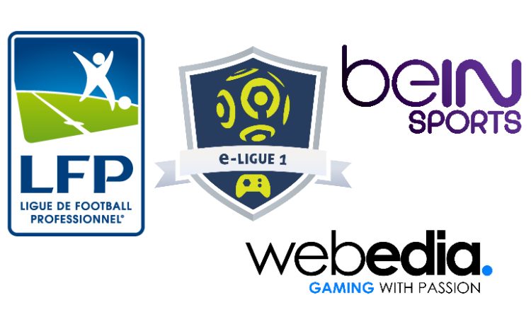 BeIN Sports associé à Webedia devient diffuseur officiel de la e-Ligue 1