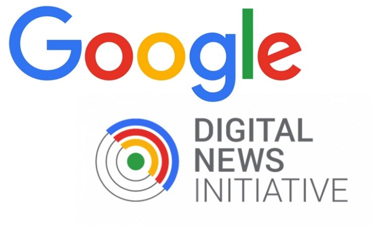 Digital News Initiative de Google : 24M€ alloués à 124 projets dans toute l’Europe pour son  2e cycle de financement