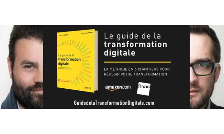 Vincent Ducrey et Emmanuel Vivier publient Le guide de la transformation digitale