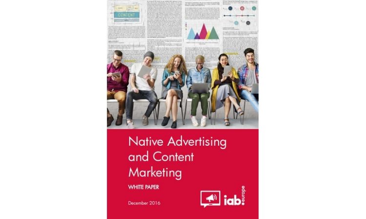 L’IAB Europe publie un livre blanc sur le native advertising et le content marketing