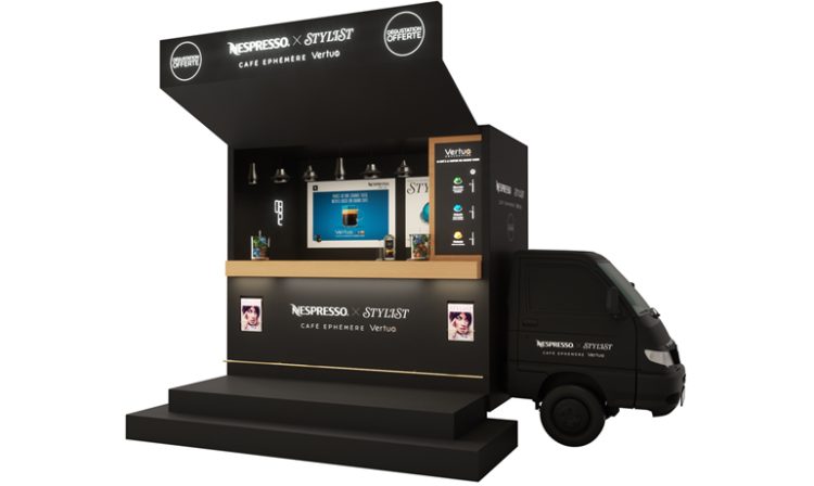 Nespresso inaugure le truck itinérant de Stylist