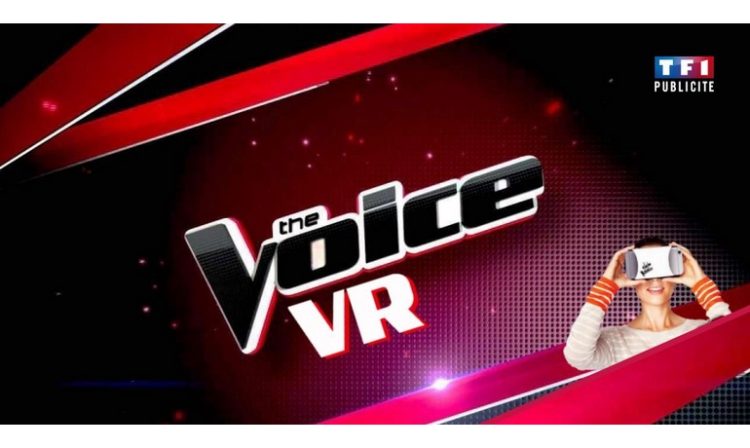 TF1 investit la VR avec la prochaine saison de The Voice