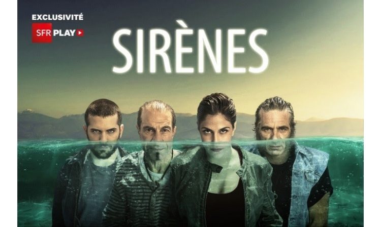 SFR diffuse la série « Sirènes » créée par Altice Studios