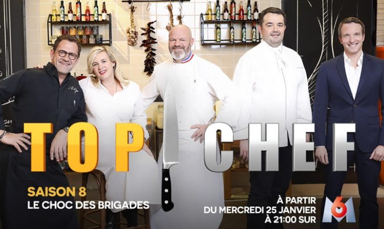 « Top Chef » revient sur M6 le 25 janvier et s’installe dans la case du mercredi soir
