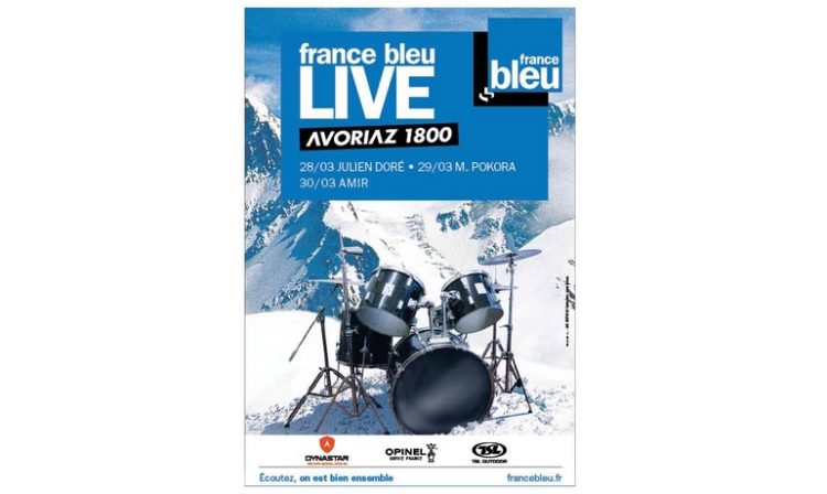 France Bleu organise un festival de musique à Avoriaz