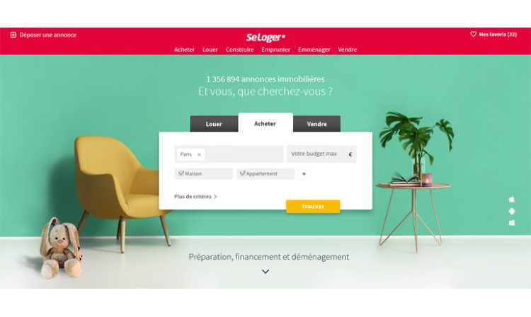 SeLoger se renouvelle avec le lancement d’une nouvelle plateforme de marque et de nouveaux services