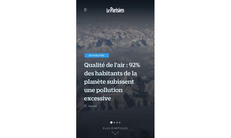 Le Parisien revoit son écosystème mobile