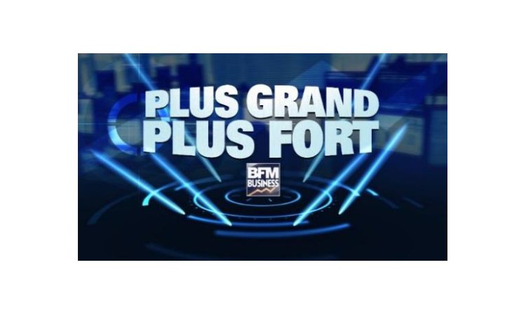 SFR Business partenaire de la campagne « Plus Grand Plus fort » de BFM Business avec Next Régie