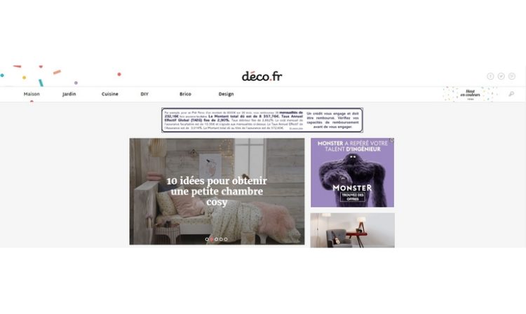 Une nouvelle identité visuelle pour Déco.fr