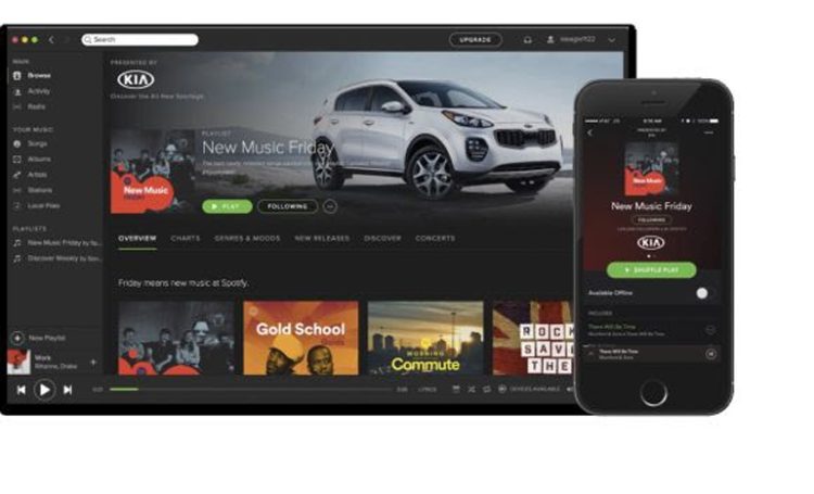 Spotify ouvre ses playlists au sponsoring
