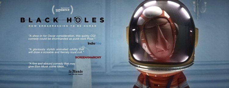 ExterionMedia diffuse le teaser de la future série d’animation «Blackholes» sur ses écrans digitaux du périphérique parisien
