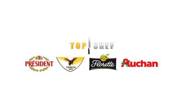 Président, Taureau Ailé, Florette et Auchan, partenaires de la 8ème saison de «Top Chef» avec M6 Publicité