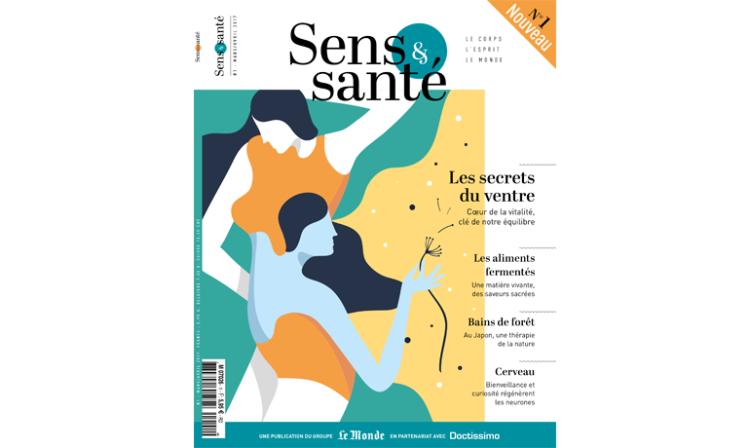 Le Groupe Le Monde et Doctissimo s’associent pour lancer le nouveau magazine «Sens & Santé»