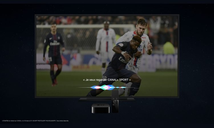 Canal+ développe l’expérience myCanal sur Apple TV