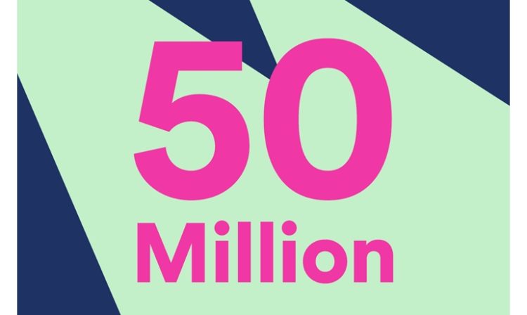 Spotify franchit la barre des 50 millions d’abonnés