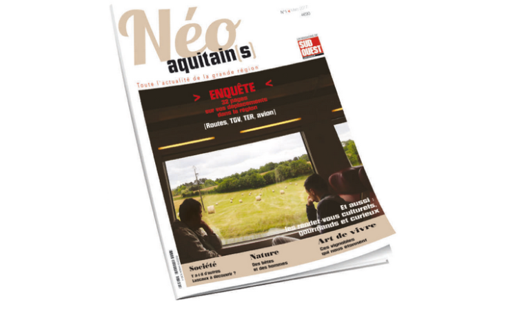 Lancement du magazine «Néo aquitain(s)» par Sud Ouest associé à d’autres rédactions de la PQR