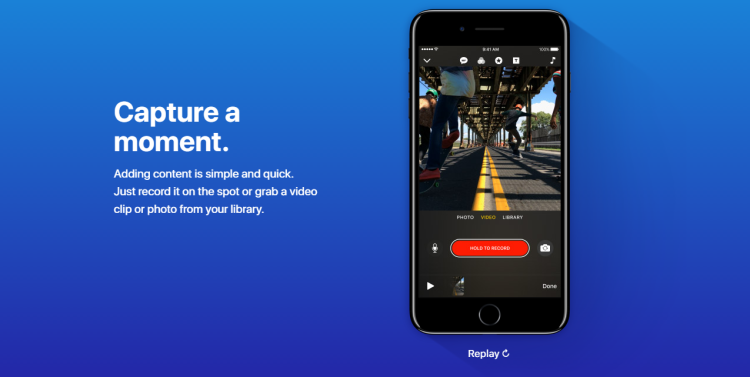 Apple se lance dans la création de vidéos courtes avec son application Clips