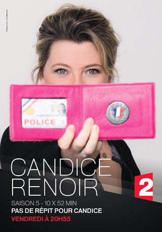 «Candice Renoir» revient sur France 2 pour une 5ème saison le 28 avril