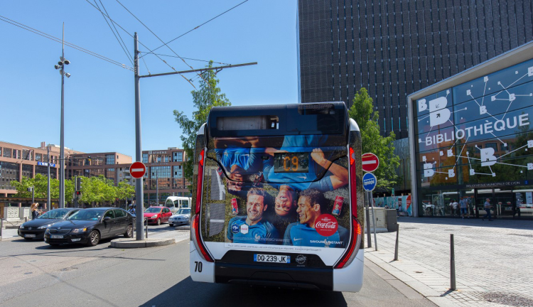 Clear Channel présent dans 43 agglomérations pour son offre Bus