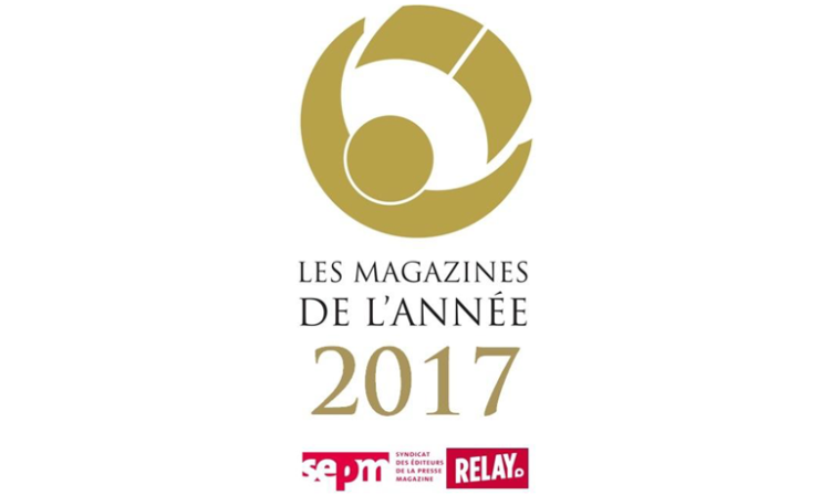 Vanity Fair élu Magazine de l’année 2017 lors du prix organisé par le SEPM avec Relay