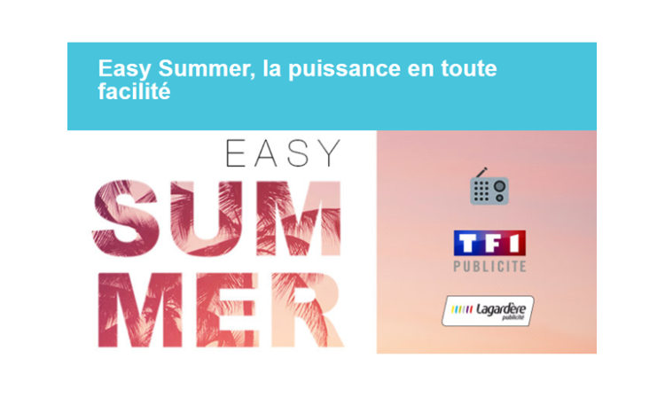 TF1 Publicité et Lagardère Publicité unissent leurs stations de radio en régie dans une offre été commune