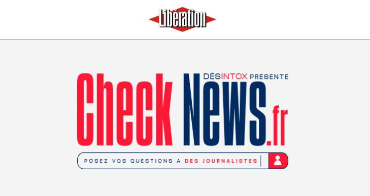 Libération met en ligne CheckNews, un moteur de recherche où les algorithmes sont remplacés par les journalistes