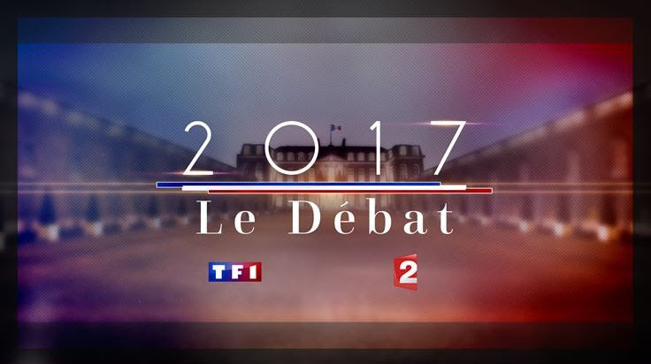 Le débat de l’entre-deux-tours réunit près de 16,5 millions de téléspectateurs. TF1 leader à 32,2% de part d’audience