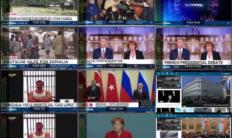 Euronews passe d’une diffusion centralisée à 12 éditions distinctes