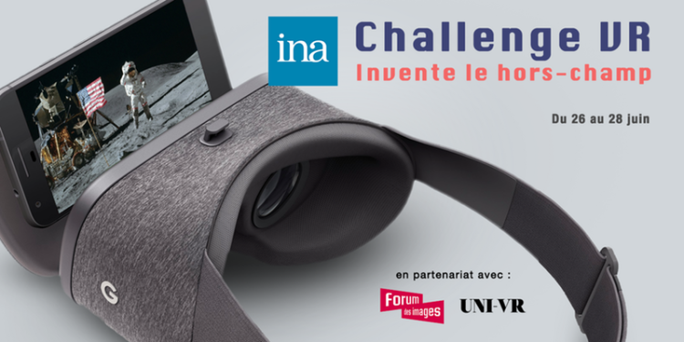 L’Ina organise une compétition autour de la réalité virtuelle
