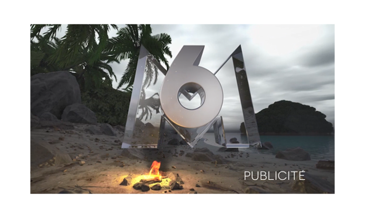 M6 Publicité va diffuser un écran exclusivement composé de plusieurs marques Procter & Gamble dans «The Island» avec Starcom