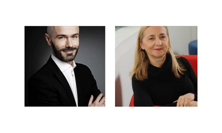 Benoît Régent et Valérie Négrier ouvrent Change Prospective, le nouveau département prospective et innovation de Dentsu Consulting
