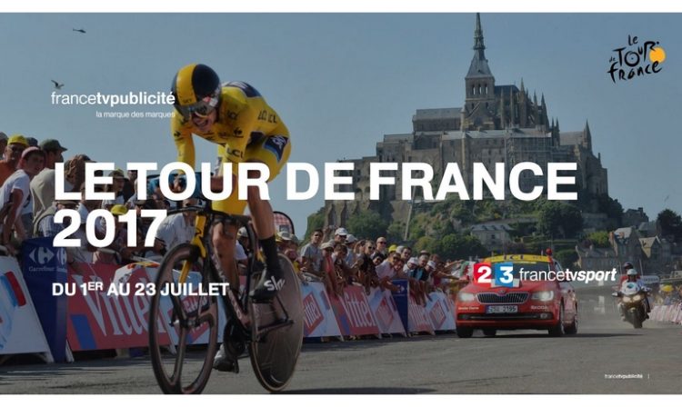 France Télévisions enrichit sa couverture du Tour de France 2017 avec de la réalité virtuelle et de nouveaux formats digitaux