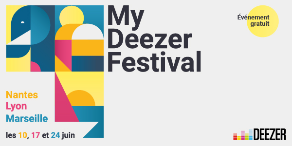 Deezer lance son festival musical