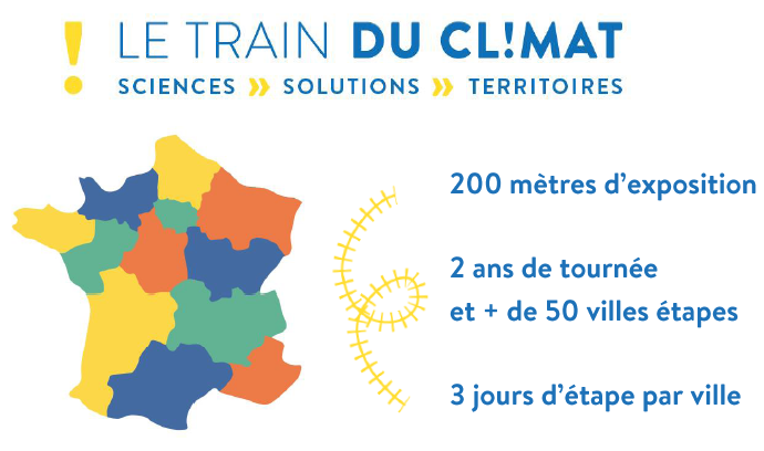 Acteurs Publics réitère l’opération «Le Train du climat» avec SNCF et les Messagers du Climat