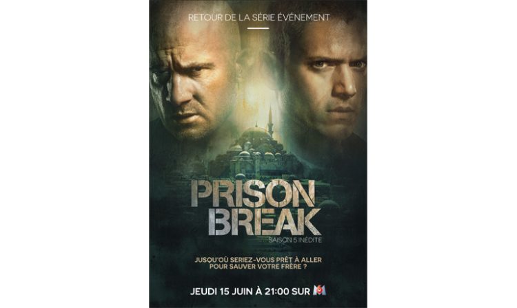 «Prison Break» de retour sur M6 le 15 juin