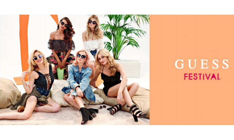 Grazia.fr met en scène 6 influenceuses de la mode pour Guess avec Mondadori Publicité